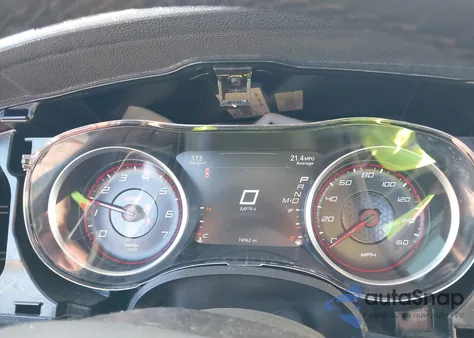 2016 Dodge Charger R/T из США, поврежденный, VIN 2C3CDXCT4GH347714